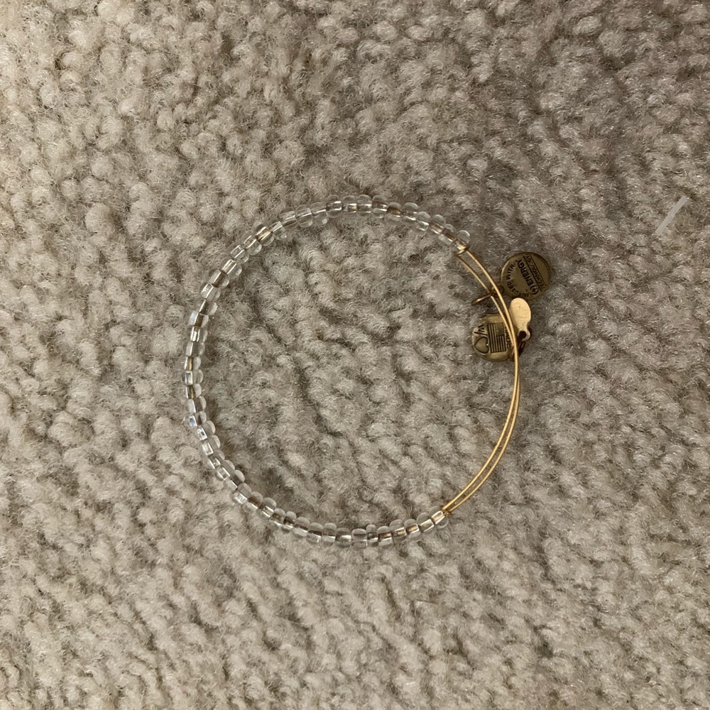 Alex & Ani Clear filler bracelet